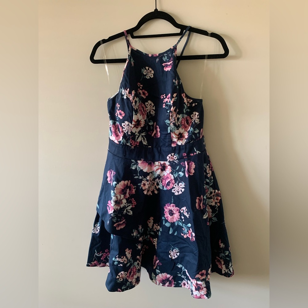 Speechless Floral Dress